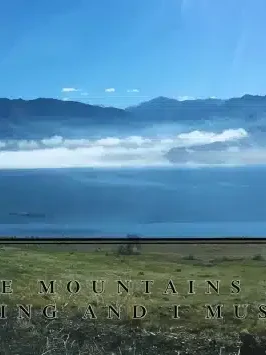 The Mountains are calling and i must go. PostCard - 1 creative