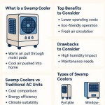 ai generated image of swamp coolers