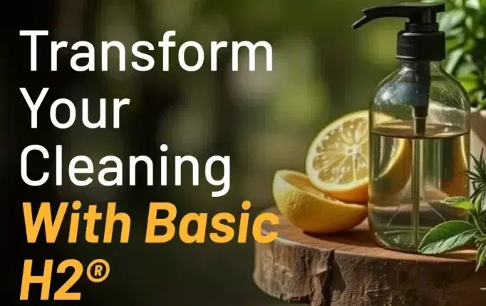 Basic H2® Biodegradable Cleaner 16 oz. — Powerful, Green, Money‑Saving